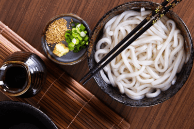 LG FRESH JAPANESE UDON 新鲜乌冬面